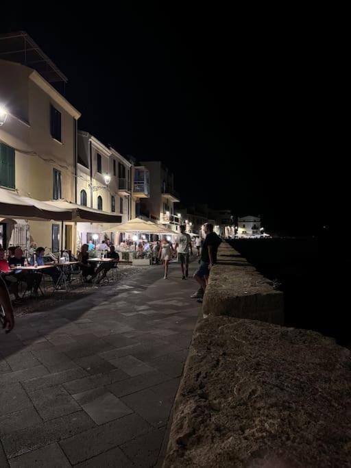 La Dimora Dei Bastioni Apartment อาลเกโร ภายนอก รูปภาพ