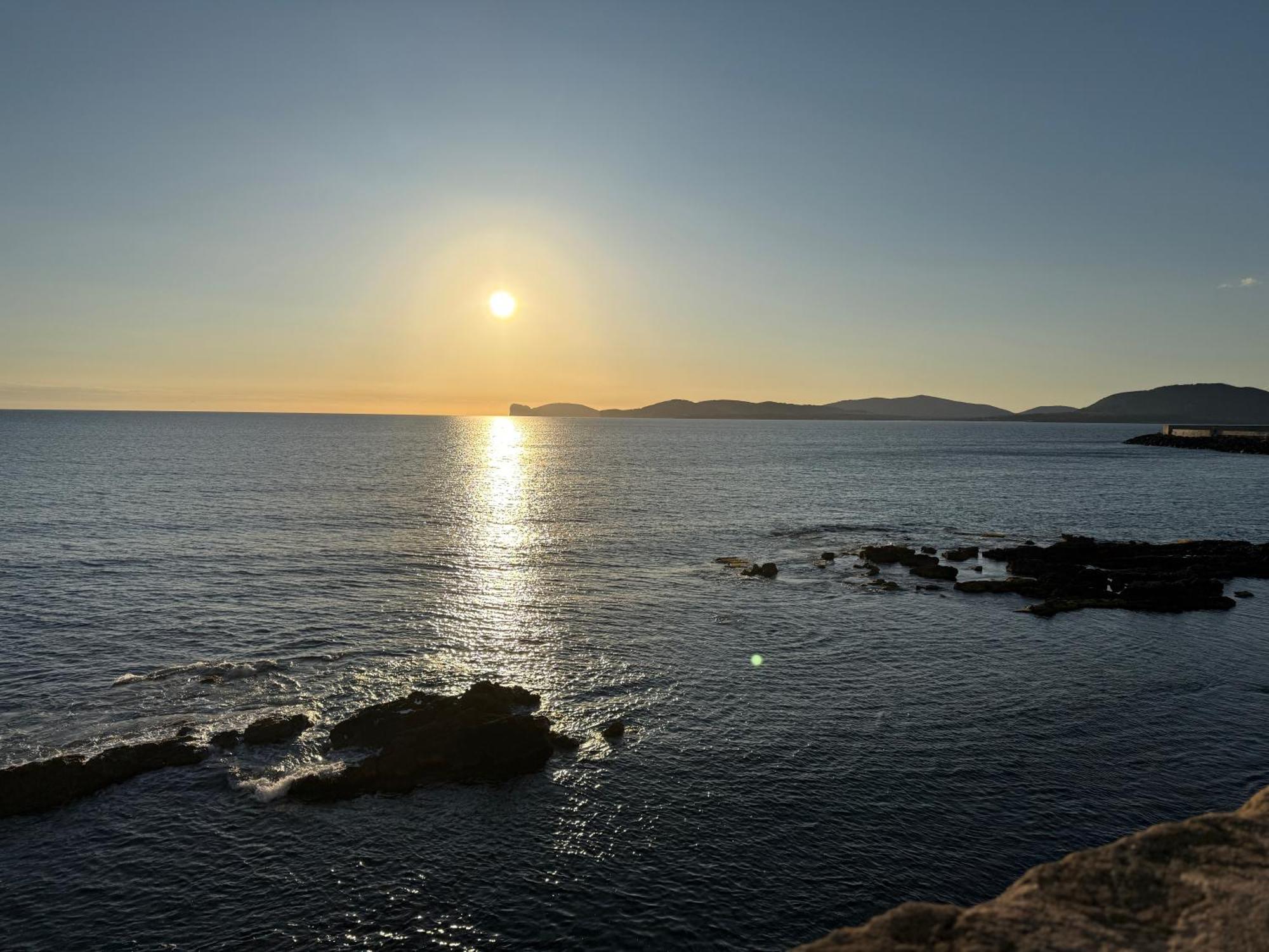 La Dimora Dei Bastioni Apartment อาลเกโร ภายนอก รูปภาพ
